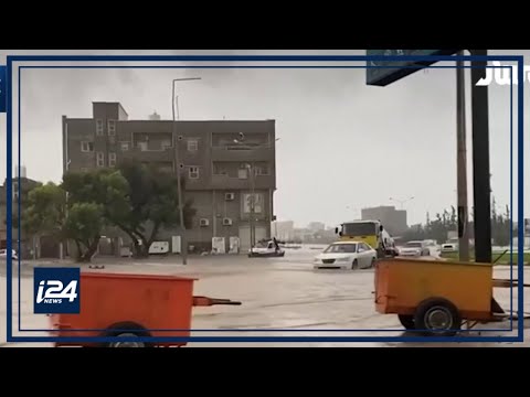 Devastating storm Daniel kills thousands in Libya