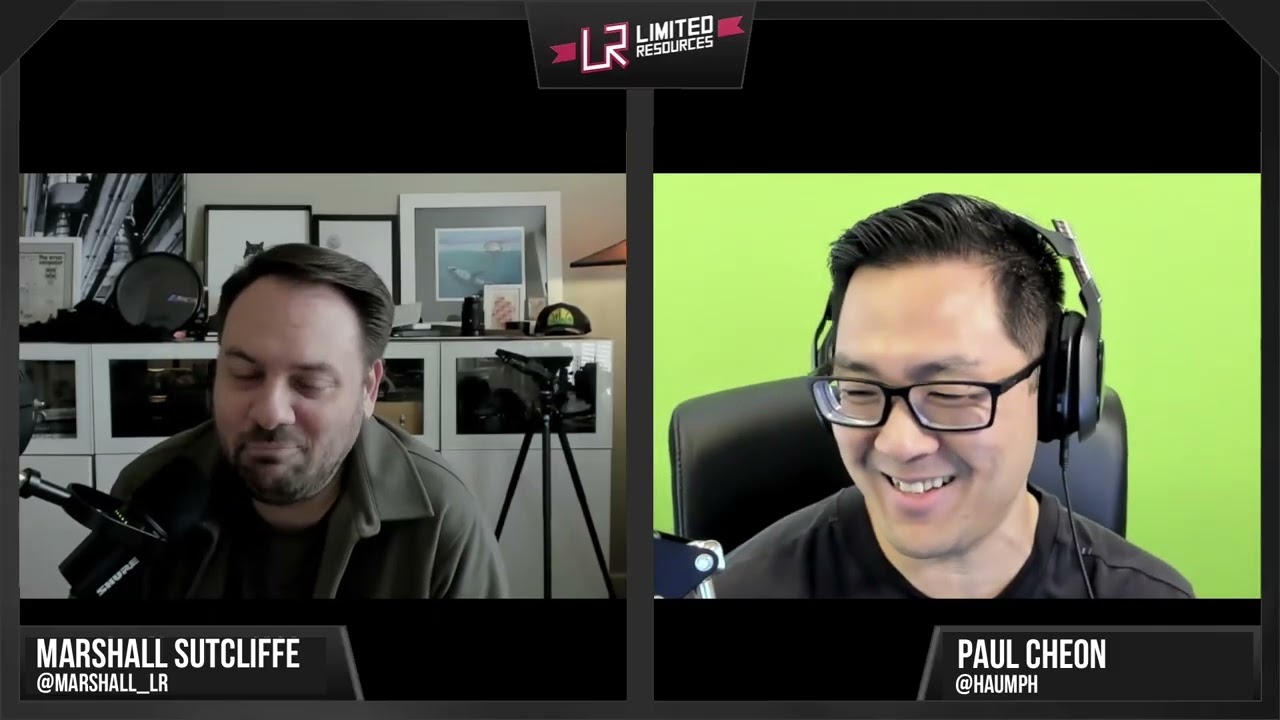 Limited Resources 871 – The Hobbit Sunset Show with Paul Cheon
