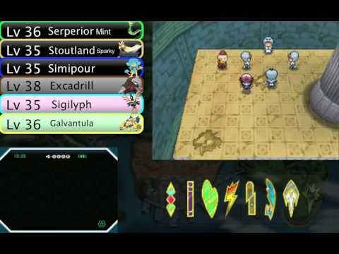 Let's Play Pokemon White Part 24: Climbing Dragonspiral Tower