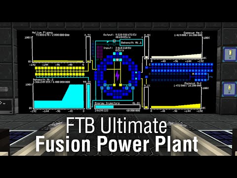 [Minecraft] [FTB Ultimate] Fusion Power Plant