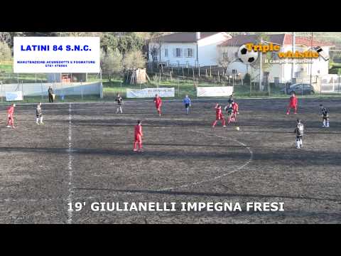 CALCIO, SECONDA CATEGORIA: Tuscia Foglianese - Civita Castellana 3-0, stagione 2014-2015