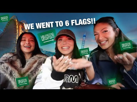 FAWAZ SISTERS GO TO SAUDI ARABIA!!🇸🇦