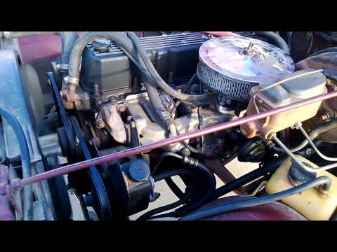 1984 Jeep CJ 4.2l Engine with Howell Fuel Injection Kit