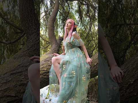 Fairy dress 🌿 #retrostage @retrostage_official