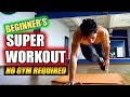 (New!) 4 min Super Workout for Beginners