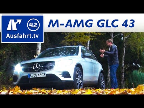 2016 Mercedes-AMG GLC 43 4MATIC (X253) - Kaufberatung, Test, Review