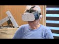 Ouderen zien landschapskunst in Virtual Reality: "Ik zie gras bij mijn voeten!"