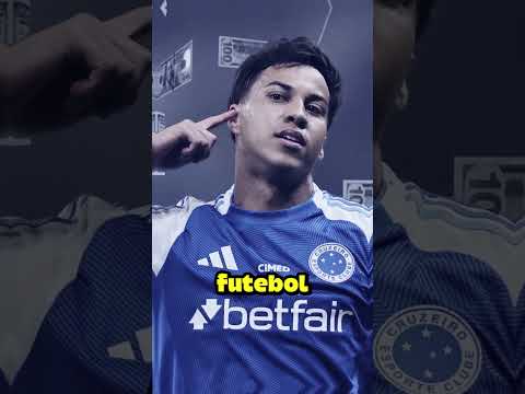 REAL MADRID QUER KAIO JORGE… E O CRUZEIRO JÁ DECIDIU! 😱💙 #cruzeiro #kaiogjorge