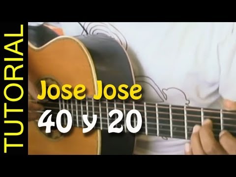 40 y 20 - José José