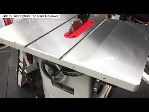 Jet Xacta Table Saw Issues & Unbiased Review