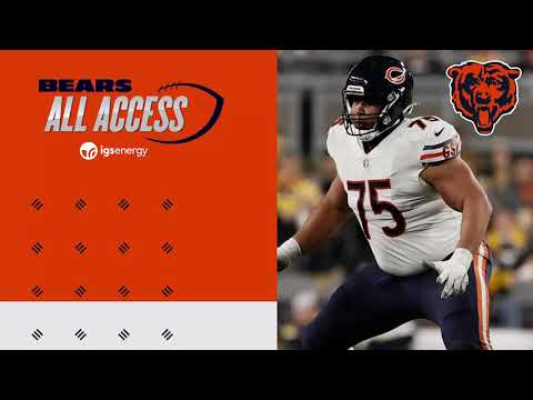 Larry Borom on Ravens defense | All Access Podcast | Chicago Bears