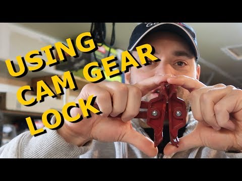 Cam Gear Lock Tool How to Use - #Eclipse2GBuild