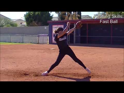 Jet'aime 'Dren' Meginnis Softball Skills Video - 2019 Pitcher SS 2B