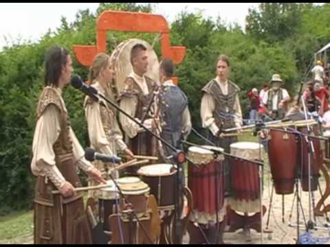 Kurul Dobosok - Férfiak tánca
