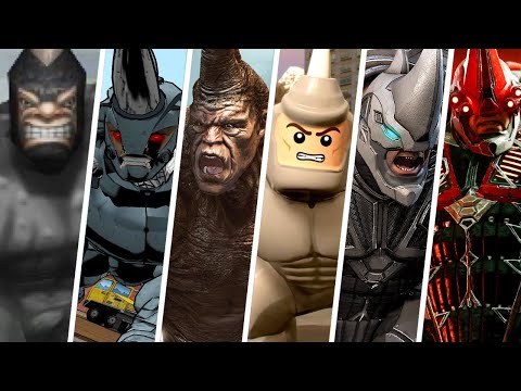 Rhino Evolution in Spider-Man Games