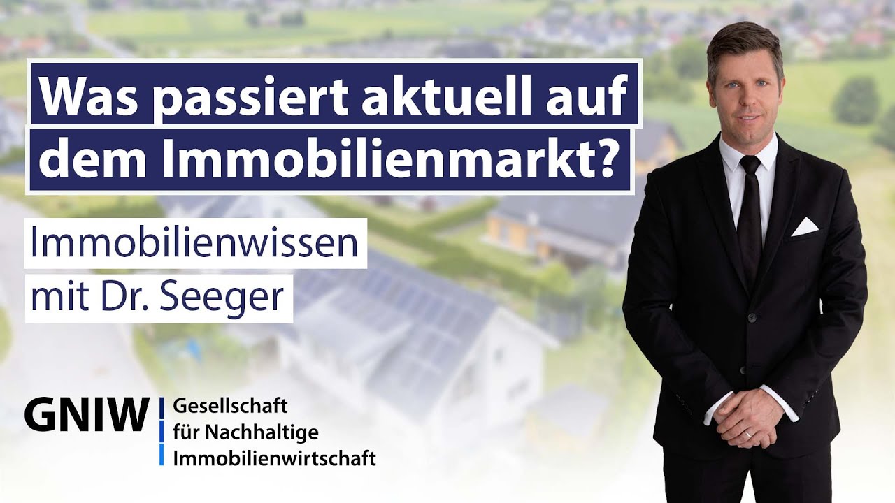 Was passiert aktuell auf dem Immobilienmarkt? ​