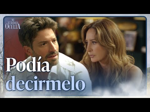 Luciano sospecha que Larisa arriesgó la salud de su madre | Mi Verdad Oculta 1/4 | Capítulo 45