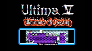 Apple IIe Ultima V Passport MIDI MT-32 Full Soundtrack 100% Hardware Recording