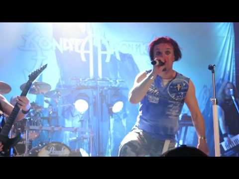 Sonata Arctica - Misplaced, Lisbon - 7 March 2017