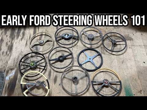 What Steering Wheel Will Fit My Ford Hot Rod?? - Hot Rodding 101