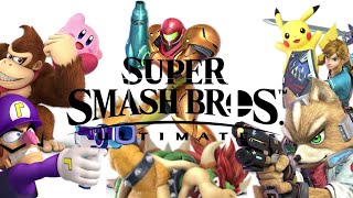 70+ Characters! 1 Man, 1 Mission [Super Smash Bros Ultimate] [Unlocking All Characters Part 1]