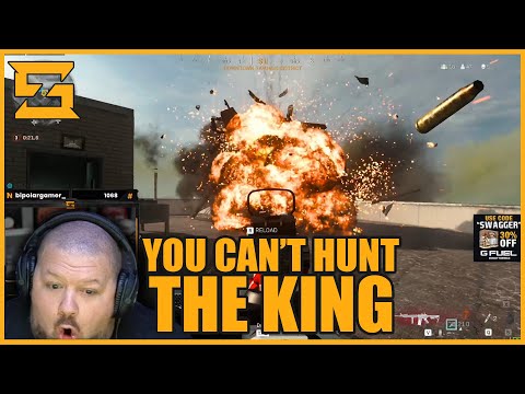 You Can't Hunt The KING ft chocoTaco and Chun