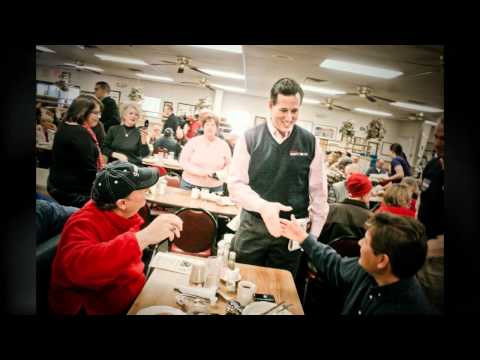 Click to Watch the Romney's 'Electability' vs. Santorum's Authenticity in an Unconventional Year video