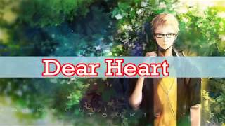 *Nightcore/Speed Edit* Dear Heart-Sanctus Real