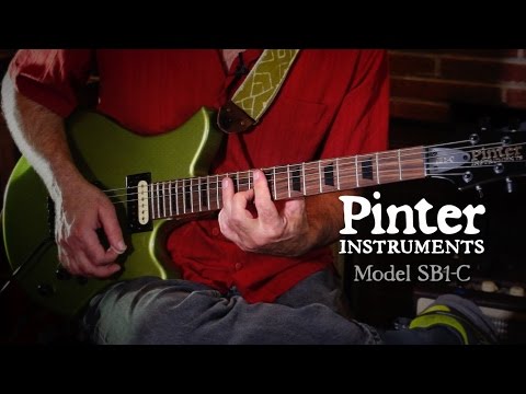 Pinter Guitars  Model SB1-C