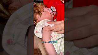 ELA FOI PICADA POR UMA ABELHA? #shorts