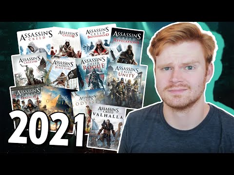 So I ranked ALL the AC games...