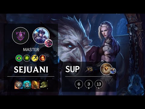 Sejuani Support vs Bard - BR Master Patch 10.12
