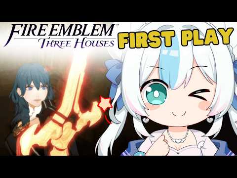 I'M THE CHOSEN ONE?? | FIRST PLAY: Fire Emblem Three Houses