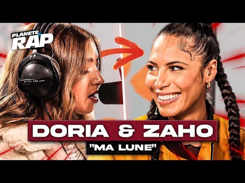 DORIA CHOQUE ZAHO EN REPRENANT UN DE SES MORCEAUX ! #PlanèteRap
