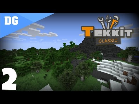 Minecraft Tekkit Classic - Episode 2 - "MUCH TO DO, MUCH TO SEE!!!" | Modded Singleplayer Survival