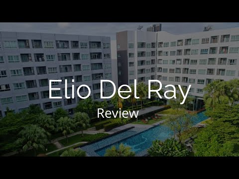 Studio (24 Sq.m.) | Elio Del Ray คอนโดสไตล์รีสอร์ตใกล้ BTS อุดมสุข และ BTS ปุณณวิถี – รูปที่ 2