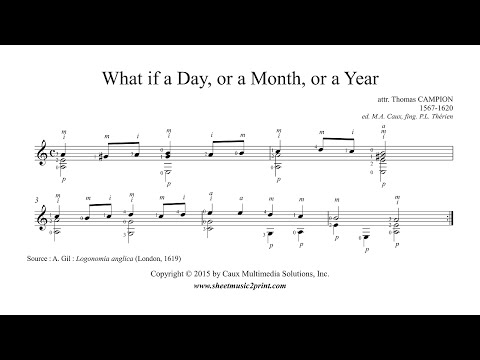 Campion : What if a Day, or a Month, or a Year