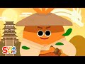 Samurai Sushi The Bumble Nums Cartoons For Kids