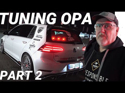 63 JÄHRIGER GTI TUNING OPA MIT UPDATES