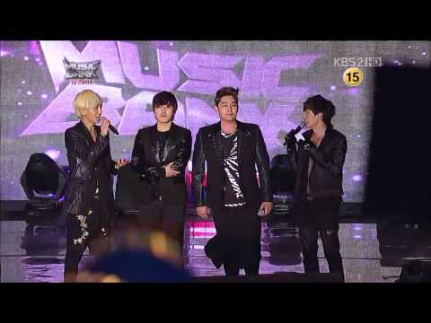 [Full HD] 121117 Music Bank in Chile - SFS + Miracle + Sorry Sorry