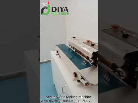 Automatic Sanitary Napkin Making Machine