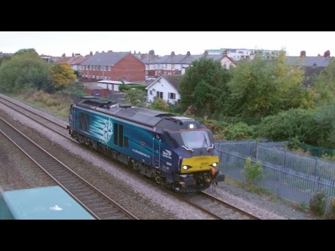 Prestatyn 21.10.2015 - 68004 Rapid - First DRS Class 68 in North Wales