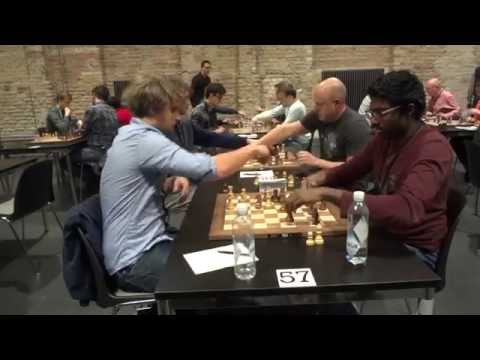 World Blitz Championship 2015 / Demuth - Adhiban R6