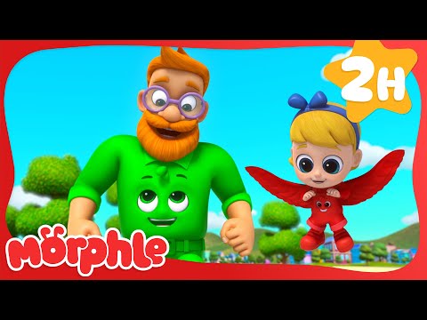 Morphle Vs Orphle Super Suits | 3D Mila and Morphle Cartoons | Morphle vs Orphle - Kids TV Videos