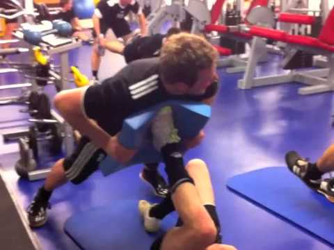 sEis FC Rothenburg im TFZ Teil 2 Kraft