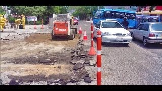 preview picture of video '1.200 millones destinó el Alcalde Carlos Caicedo para reparcheo en asfalto y concreto para la ciudad'