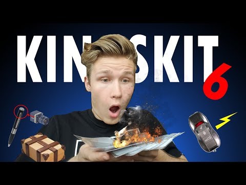 DET BÖRJADE BRINNA! - Kinaskit #6 (brandlarmet gick)