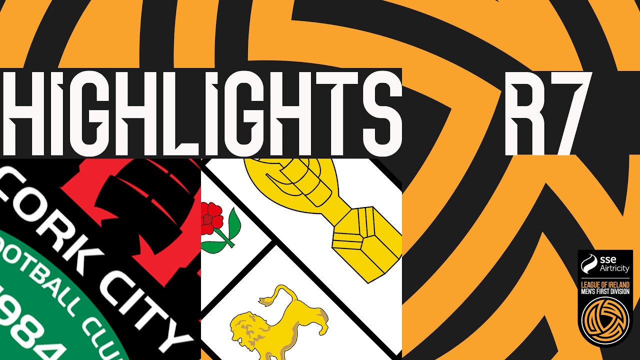 Cork City vs Athlone Town A Highlights