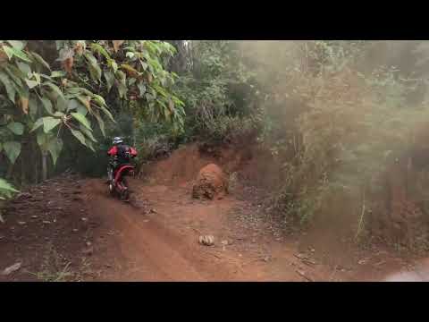 14 encontro de trilheiros Independência Alto Jequitibá MG 1 parte 