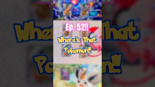 Will I ever pull an EEVEELUTION?! | Ep. 52 | Where’s That Pokemon?! #pokemon #gameshorts